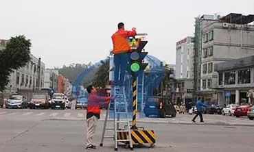 Solar Signal Light